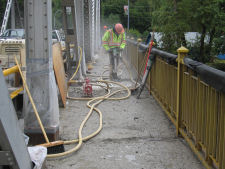 2010 — Yale Bridge — Sidewalk Resurfacing