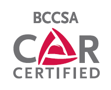 BC COR certified — since 2008